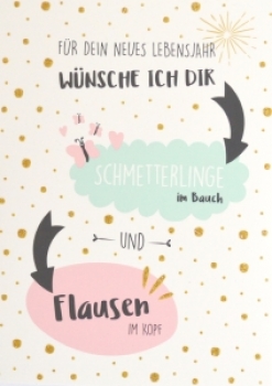 Geburtstagswünsche Neues Lebensjahr