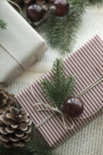 Weihnachtspost & Verpackung