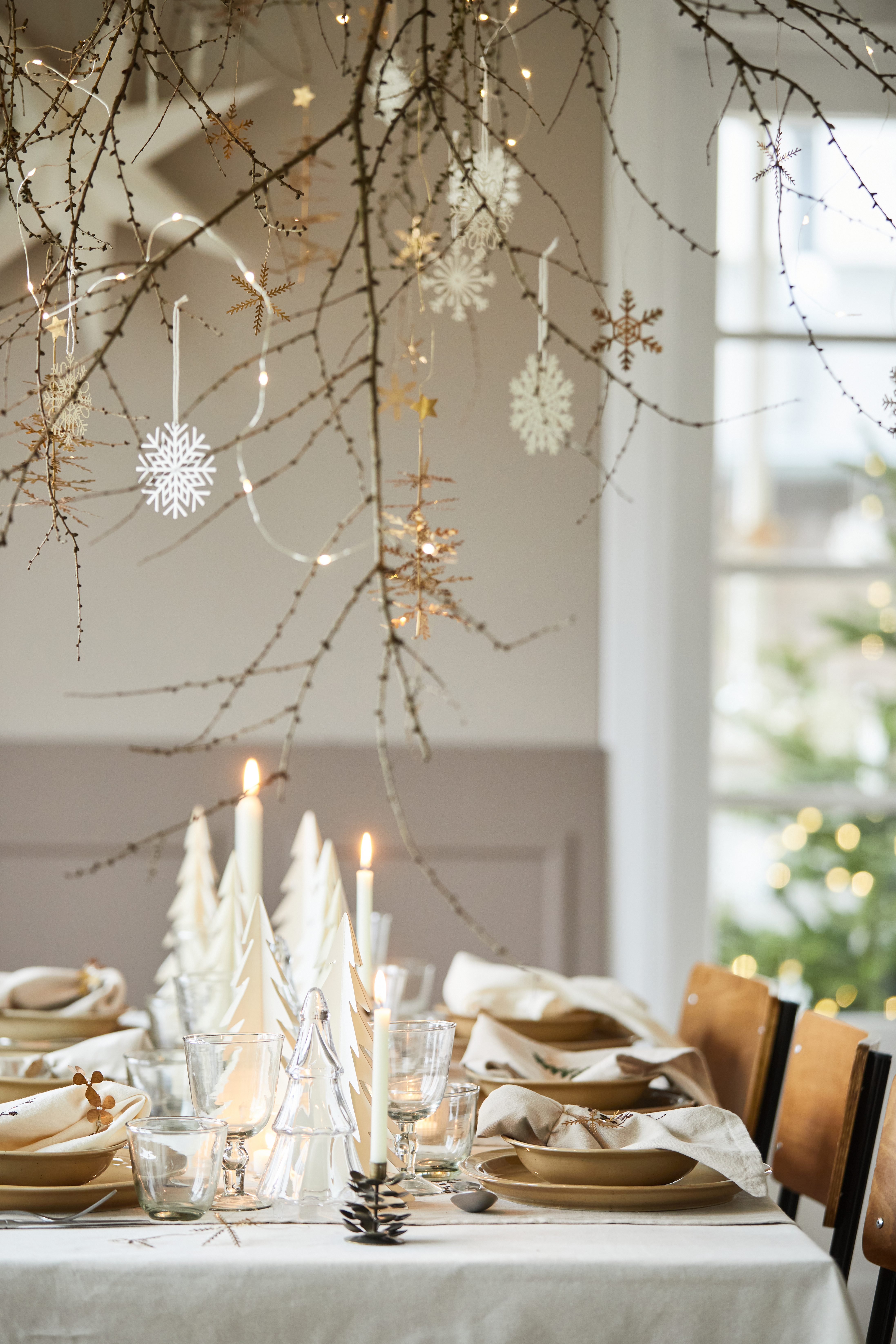 Weihnachts-Interieur