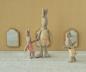 Preview: Hase Rabbit *Ballettanzug mit Rock* micro cream