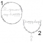 Preview: Accessoires *YOU ARE MY HAPPY od. HAPPY DAYS