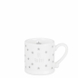 Preview: Espresso Tasse *Be happy-stars* grey