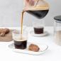 Preview: Glas-Krug *Ribbed* S