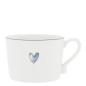 Preview: Mug *Heart* iris blue