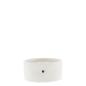 Preview: Kerzenhalter white *Heart* black rund