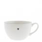 Preview: Soup Bowl white edge *black* small