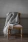 Preview: Wolldecke *grau* 130x170 cm