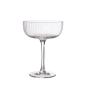 Preview: Champagnerglas *geriffelt*