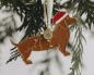 Preview: Baumschmuck *Weihnachtsdackel*