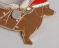 Preview: Baumschmuck *Weihnachtsdackel*