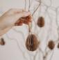 Preview: Papieranhänger *Ostern* natur