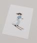 Preview: Postkarte *Ski Girl*