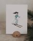 Preview: Postkarte *Ski Girl*
