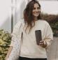 Preview: To go Becher *Herz* braun 540ml