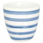 Preview: Latte Cup MINI *Sally* blue