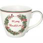 Preview: Tasse *Merry christmas* white