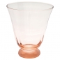 Preview: Wasserglas *coral* rund