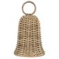 Preview: Glocke *Rattan* klein