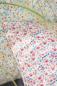 Preview: Kissenbezug *rosa-beige-blaue Blumen*