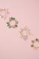 Preview: Mini Kranz *Magic & Wishes* weisse Perlen