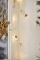 Preview: Lichterkette *20 goldene Sterne*