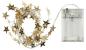 Preview: Lichterkette *20 goldene Sterne*