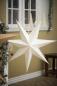 Preview: Papierstern *Stella* weiss