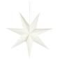 Preview: Papierstern *Stella* weiss