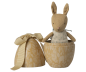 Preview: Osterei m. Mikro Rabbit *cream yellow* klein