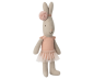 Preview: Hase Rabbit *Ballettanzug mit Rock* micro rose