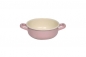 Preview: Emaille Bauernschüssel *rosa* 14cm