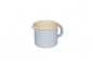 Preview: Emaille Schnabeltopf *pastellblau* 0,5 Liter