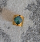 Preview: Ring *rund* gold-emeraldgrün