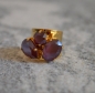 Preview: Ring *3er* gold-bordeaux