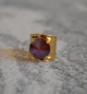 Preview: Ring *rund* gold-bordeaux