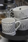 Preview: Mug white small *Black Dots-Happy Day titane*