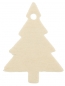Preview: Geschenkanhänger *Tannenbaum* natur