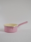 Preview: Emaille Stielkasserolle *rosa* 0,5 Liter