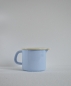 Preview: Emaille Schnabeltopf *pastellblau* 0,5 Liter