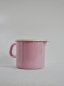 Preview: Emaille Schnabeltopf *rosa* 1 Liter