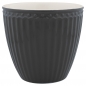 Preview: Latte Cup *Alice* dark grey