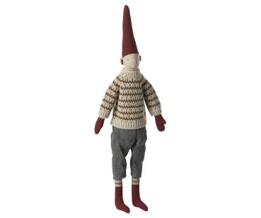 Wichtel Junge 2024 *gestrickter Pullover* Gr.3