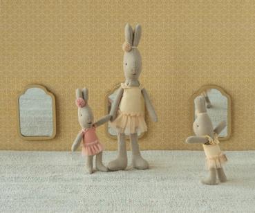 Hase Rabbit *Ballettanzug mit Rock* micro cream