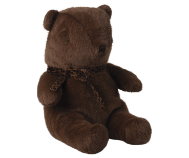 Plüsch Teddybär *medium* dark chocolate