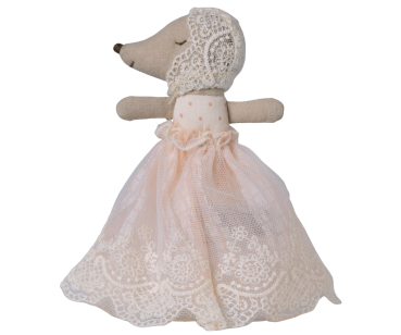 Baby Maus im Kleid *powder*
