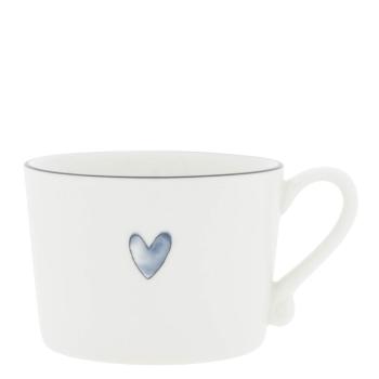 Mug *Heart* iris blue