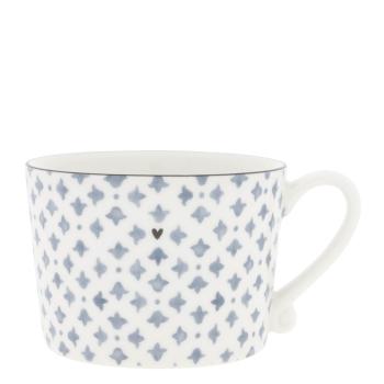 Mug *Print* iris blue