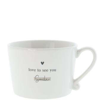 Mug white *Love to see you Smile*