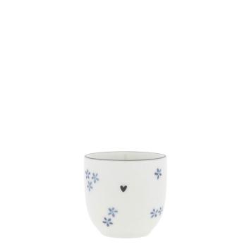 Eierbecher *Daisies* iris blue tief