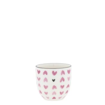 Eierbecher *Hearts over all* rose tief